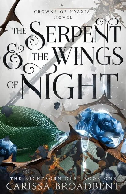 The Serpent and the Wings of Night (UK cover)