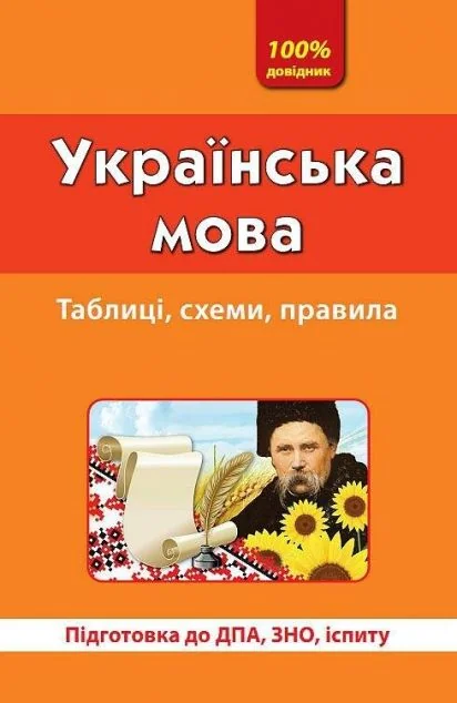 Українська мова. Таблиці, схеми, правила