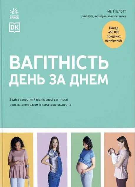 Вагітність день за днем