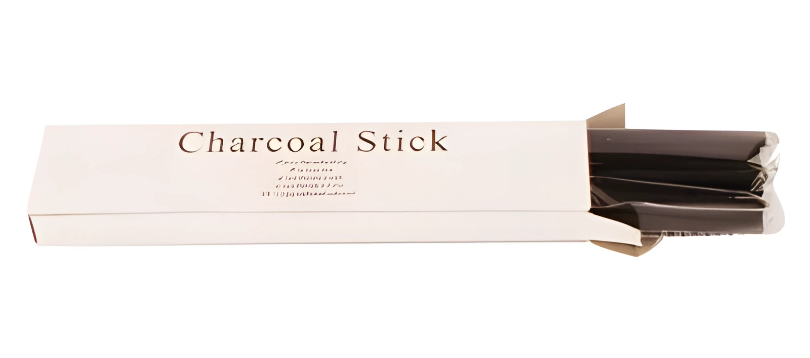 Вугілля натуральне, 3-6мм (набір 10шт.) (11074), D.K.ART & CRAFT