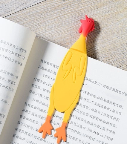 Закладка силіконова Курка JYB312 — фото 3