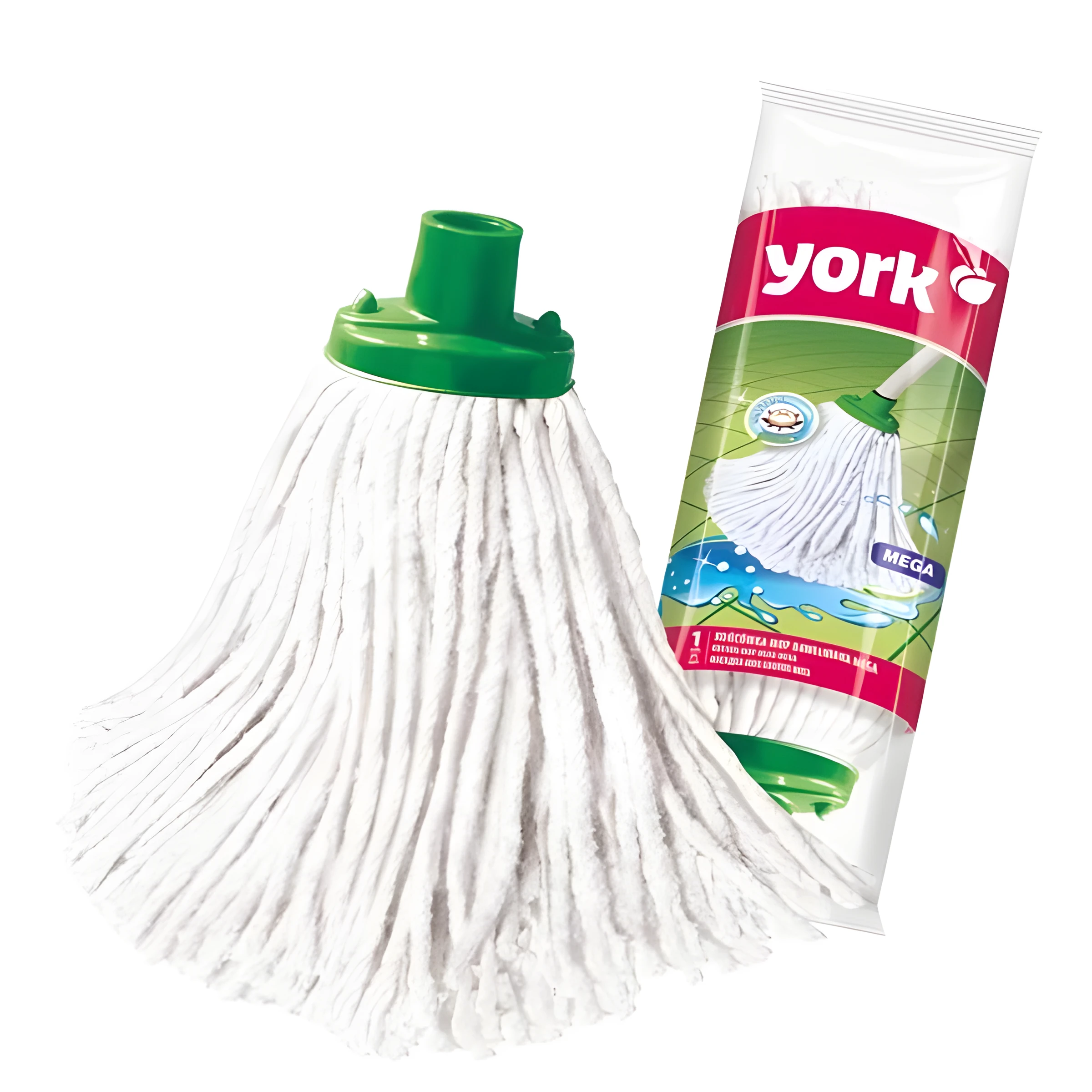 Запаска до швабри бавовна MEGA 200г York