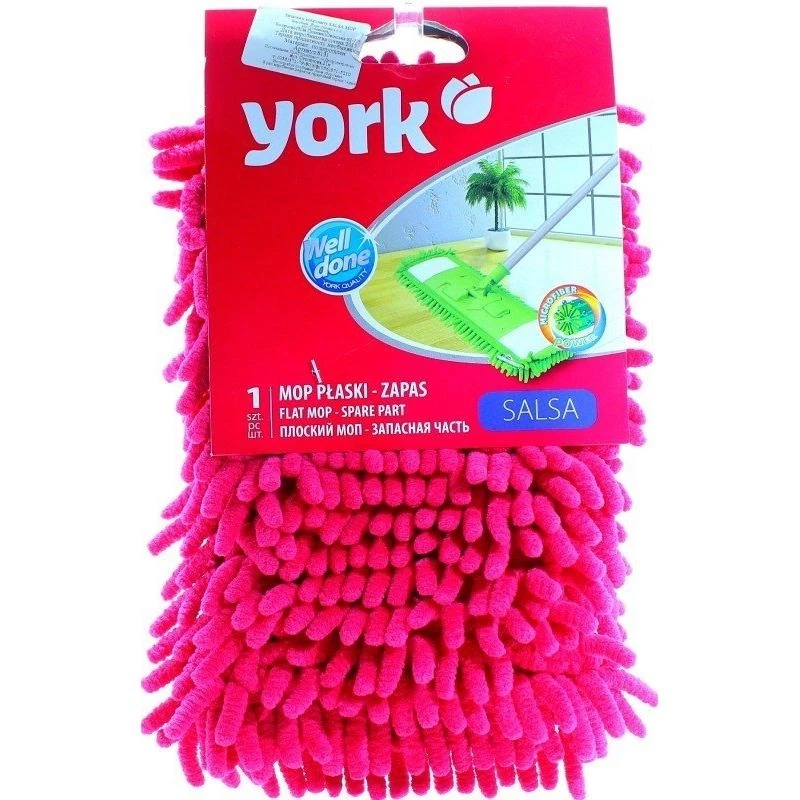 Запаска до швабри сальса мікрофібра SALSA York
