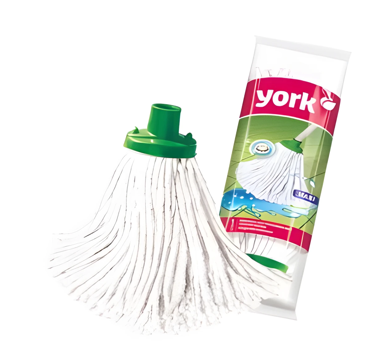 Запаска до швабри York бавовна MIDI 120г 073030