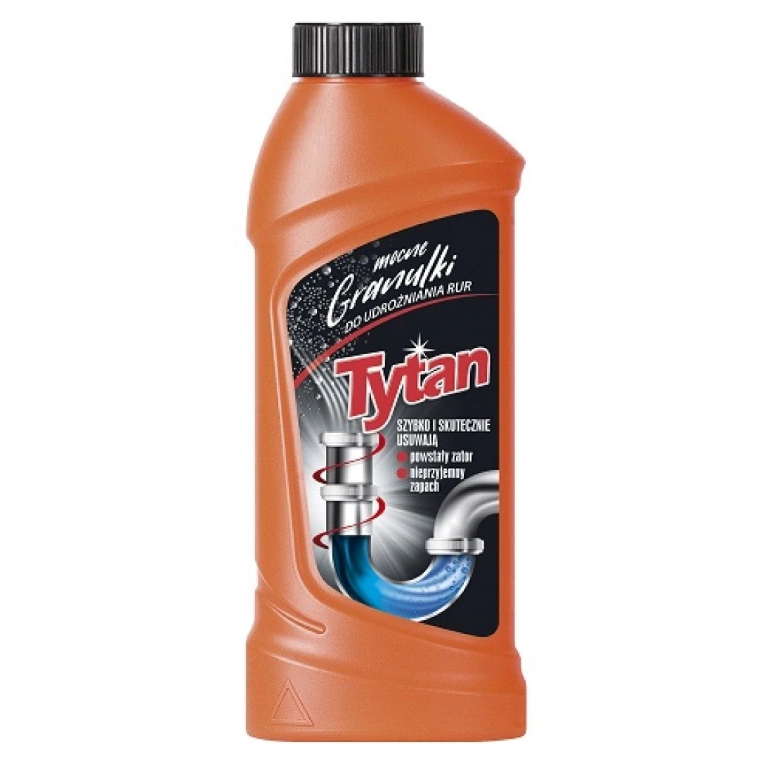 Засіб для чищення труб 400г (гранули) 30730 TYTAN