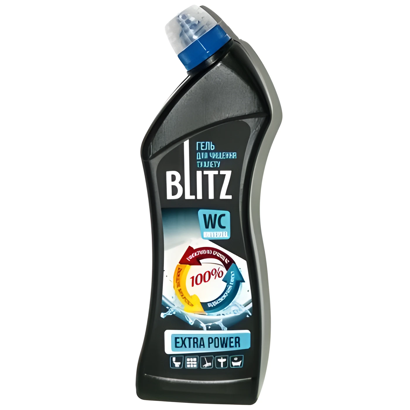 Засіб для чищення унітазів BLITZ Extra Power 750 мл