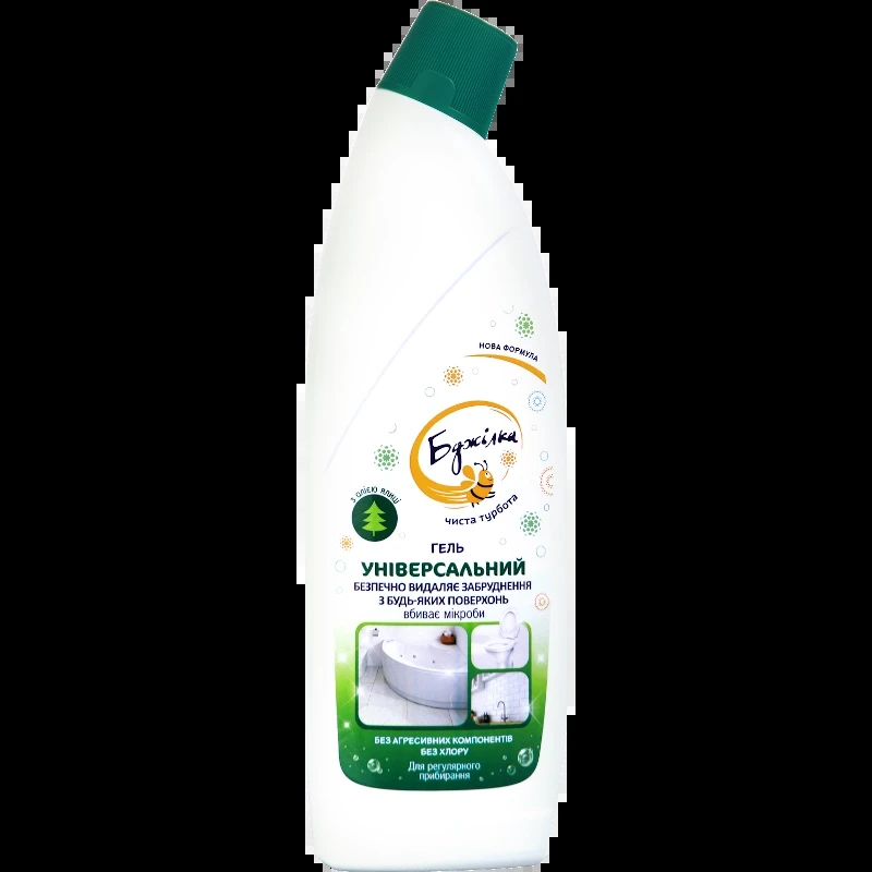 Засіб для миття антимікробний без хлору ТМ Бджілка олія ялиці,1 л