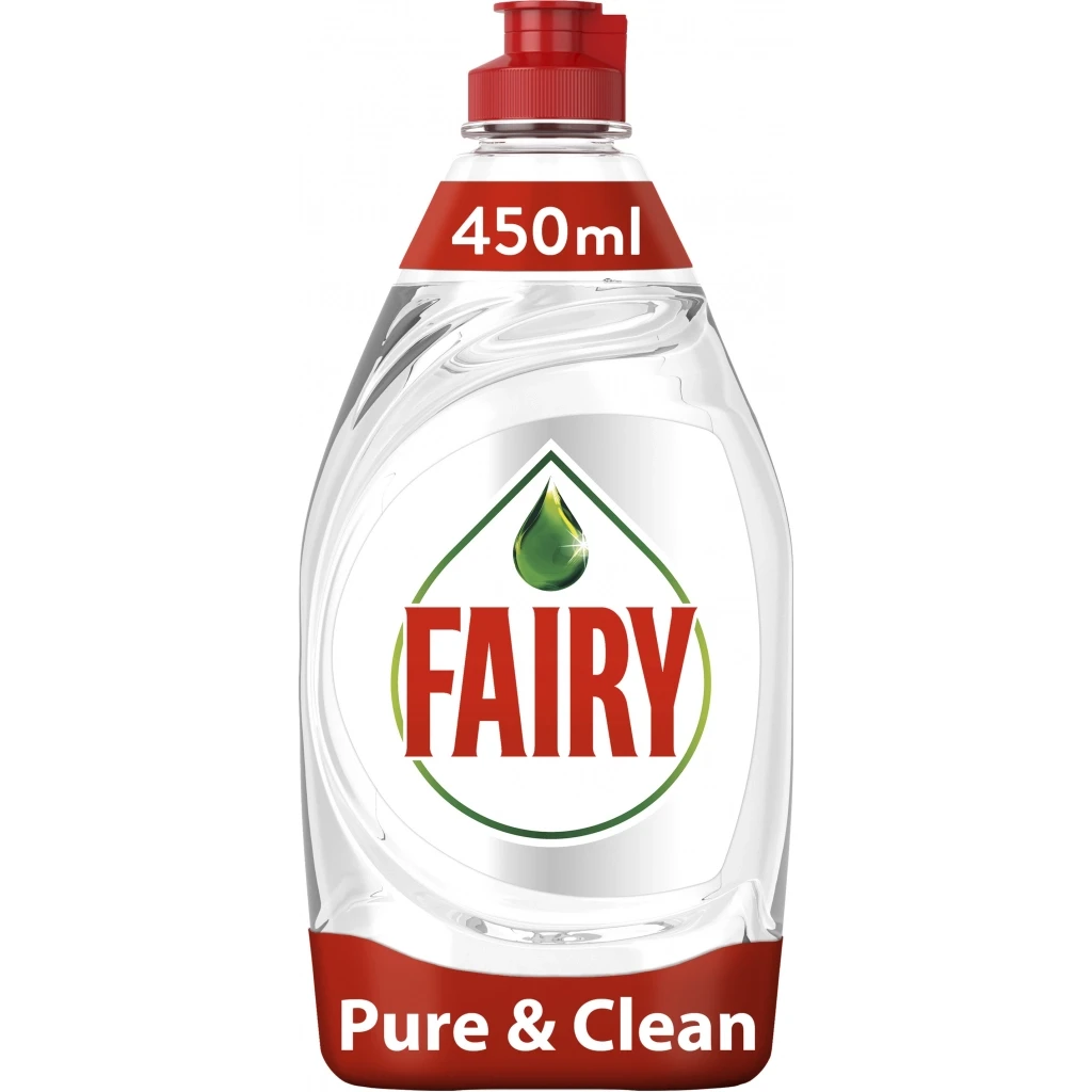 Засіб для миття посуду Fairy Pure & Clean 450мл