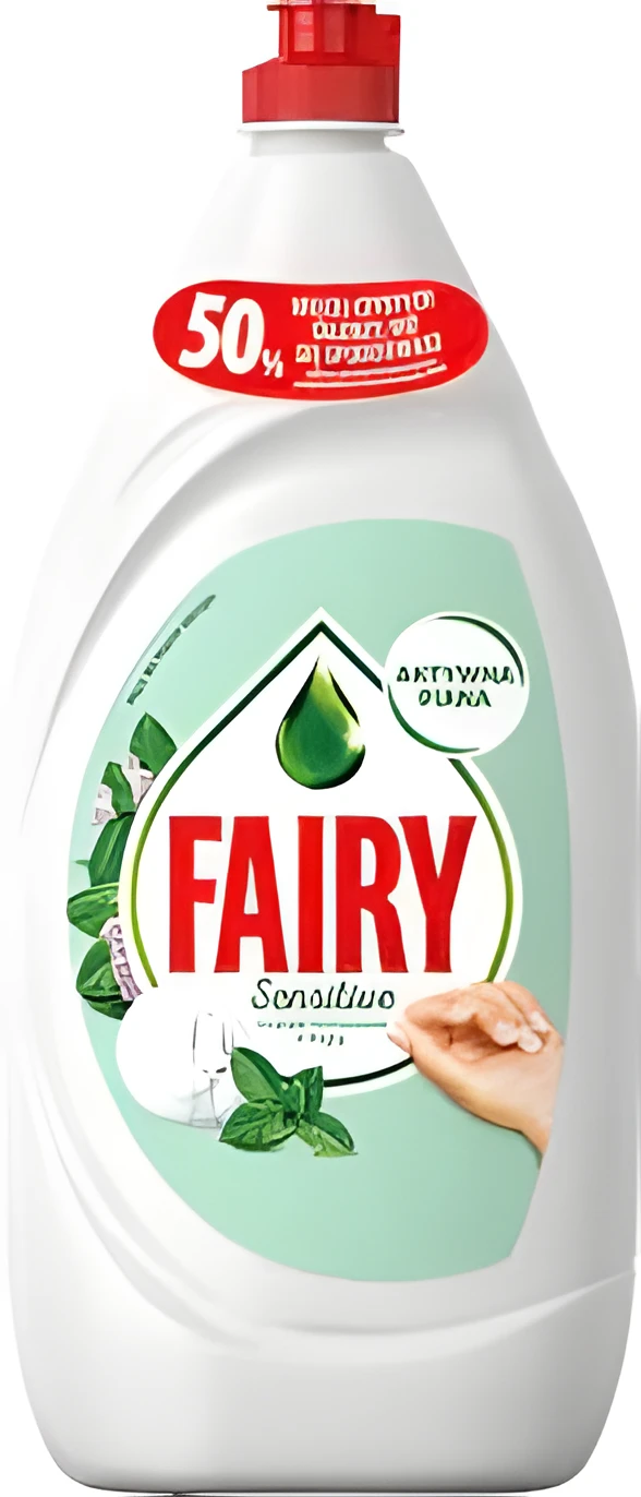 Засіб для миття посуду Fairy Сенситив Чайне дерево та м`ята 1,35л
