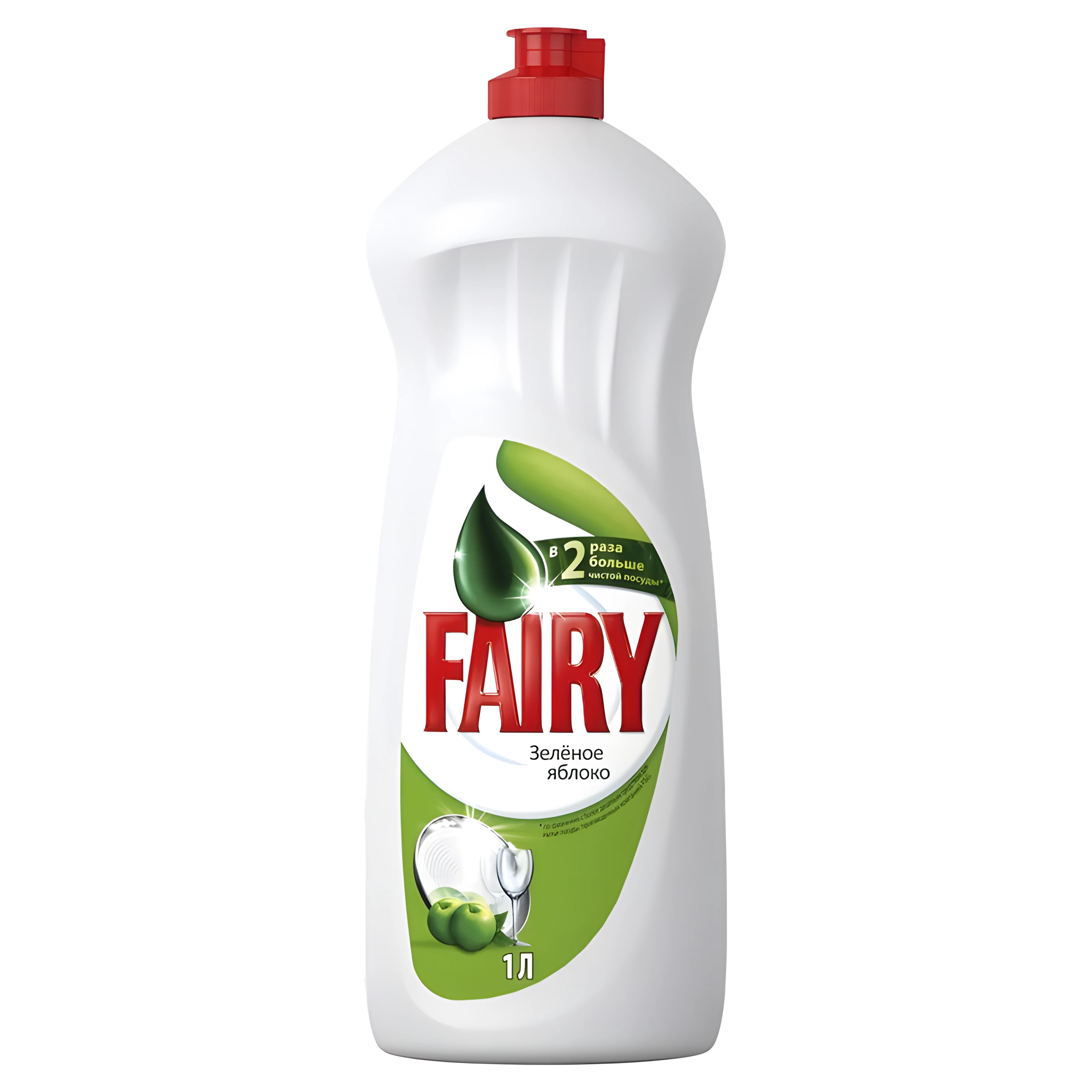 Засіб для миття посуду Fairy Зелене яблуко 1л 14139