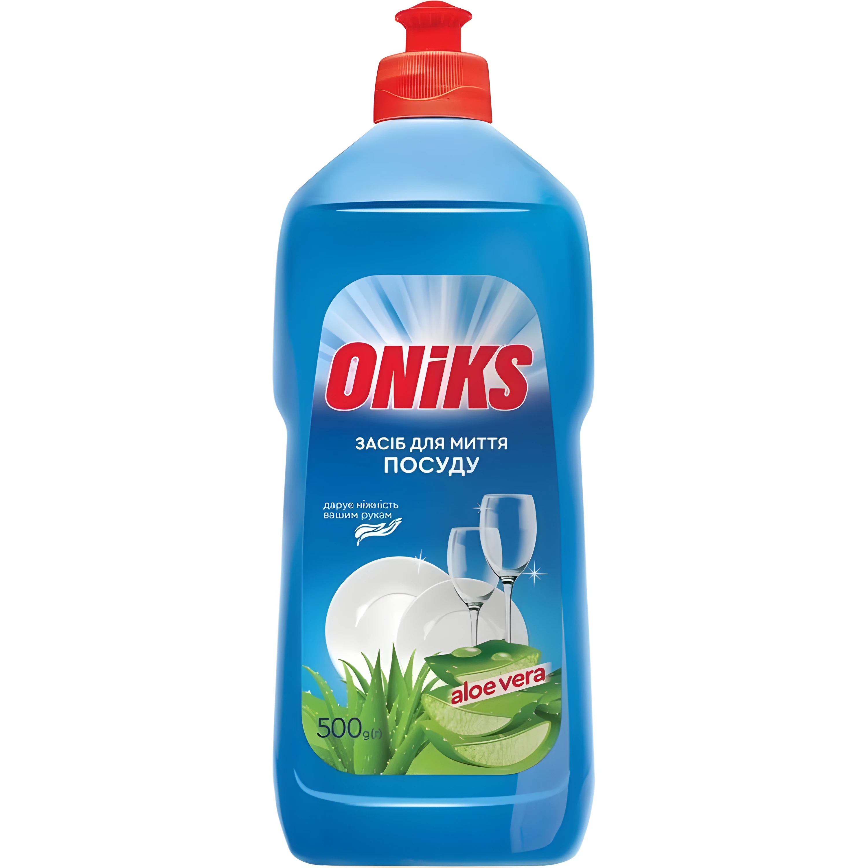 Засіб для миття посуду Oniks 0,5 Алоє