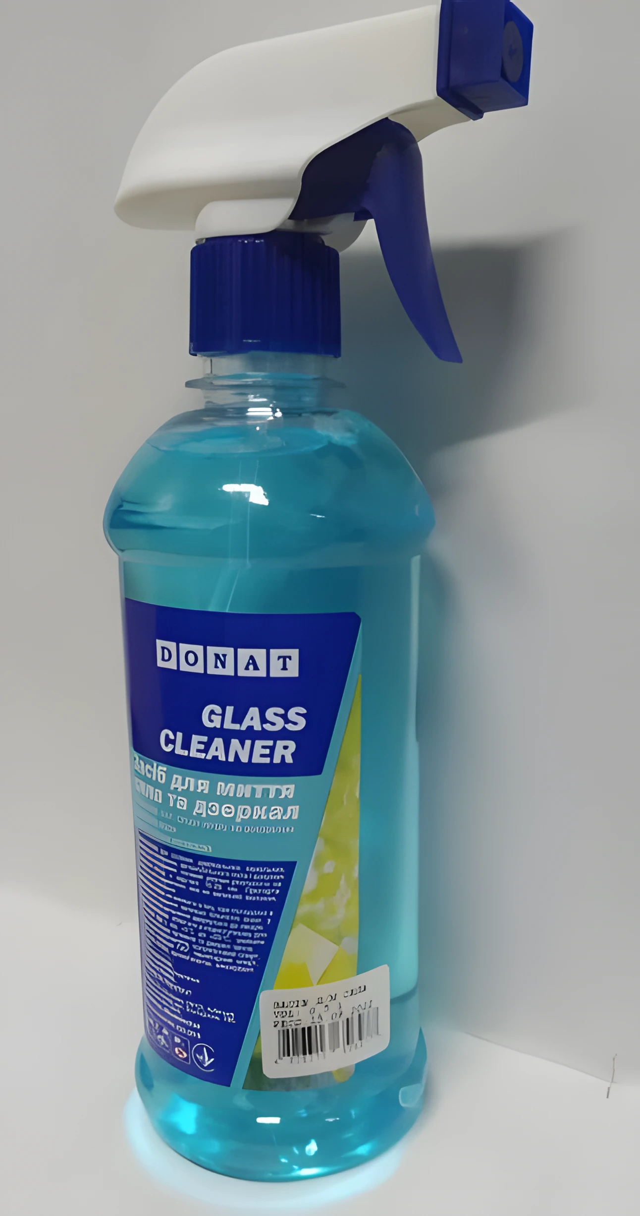 Засіб для миття скла HoReCa 0,5 л триггер DONAT