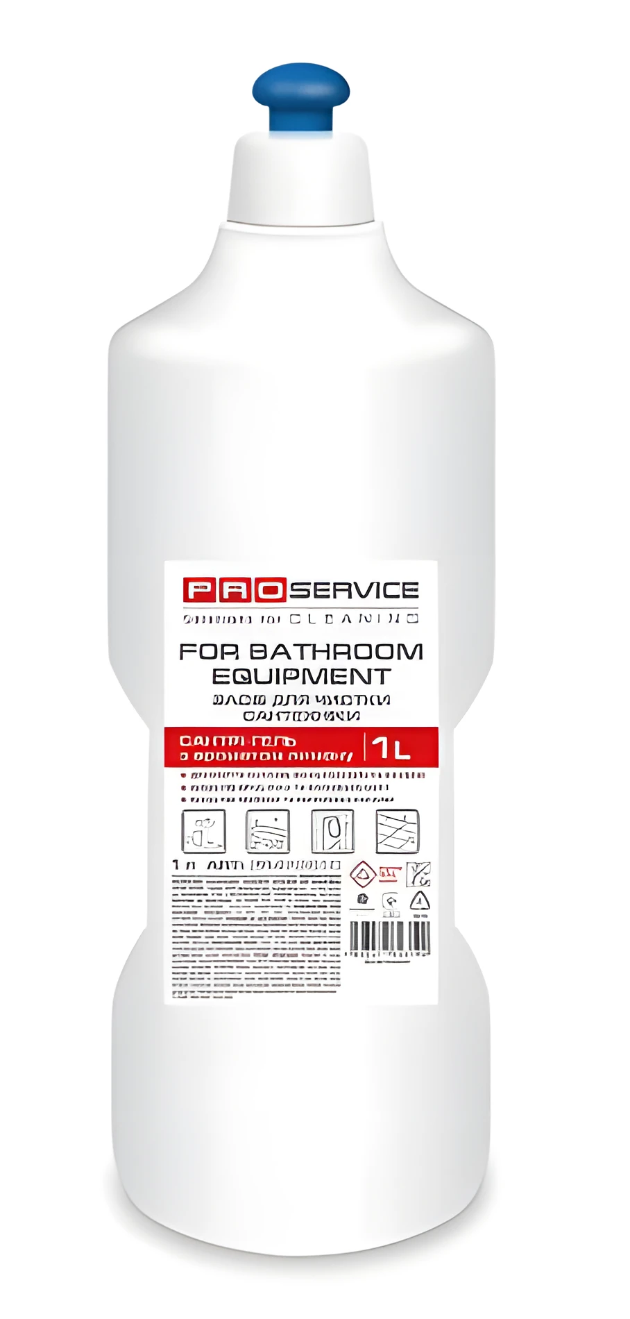 Засіб для миття та дезинфекції сантехніки PRO OPTIMUM Сантрі-гель Лимон 1л