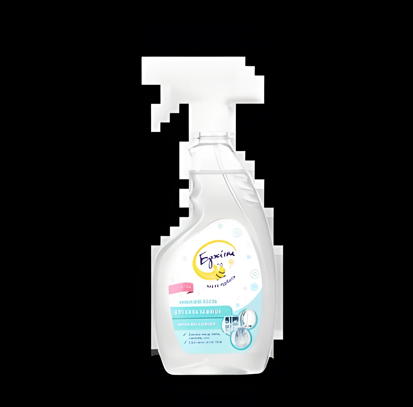 Засіб для миття всіх видів скла та поверхоньТМ Бджілка 0,5 л