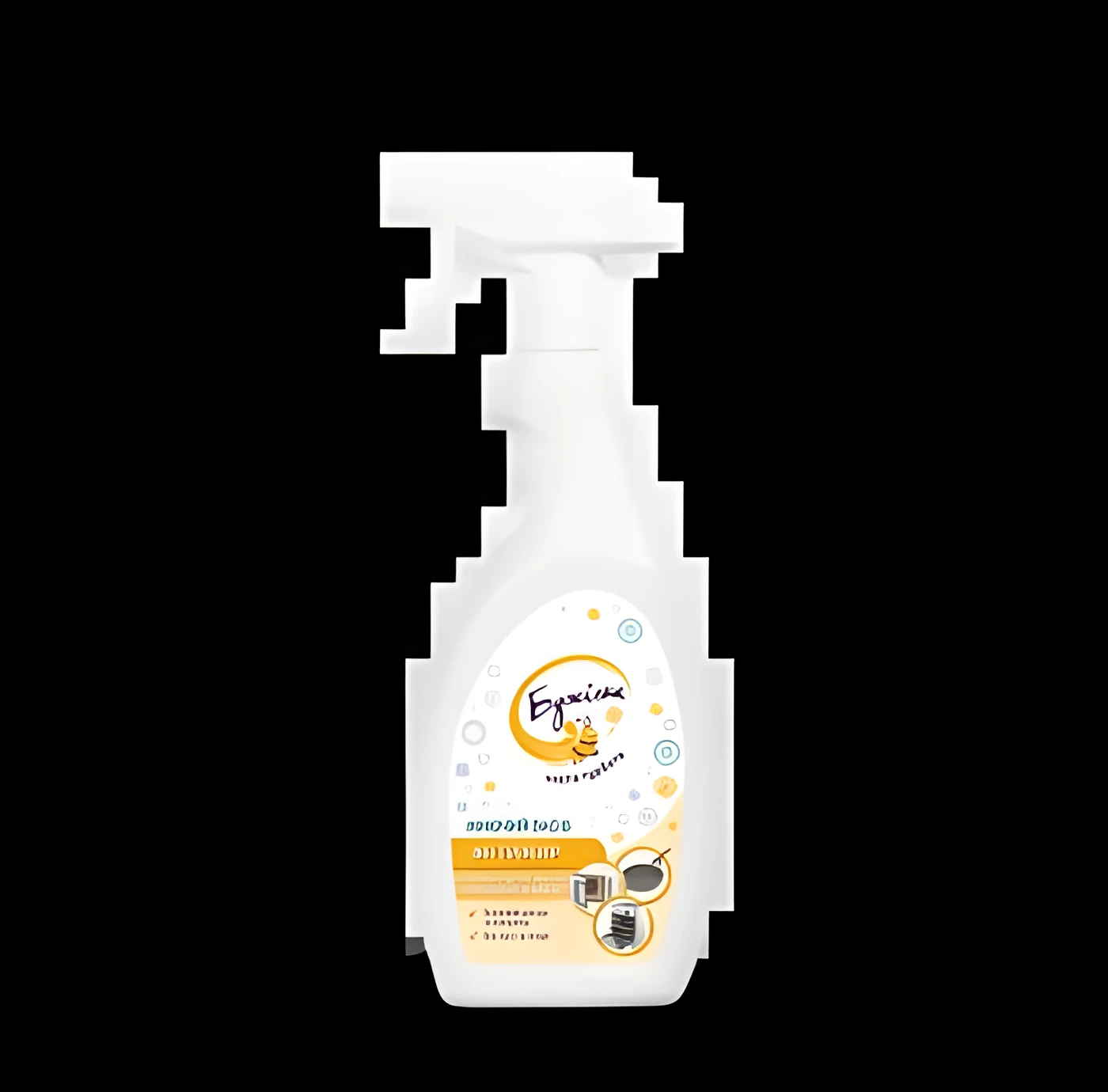 Засіб для  професійного миття АнтижирТМ Бджілка 0,5 л