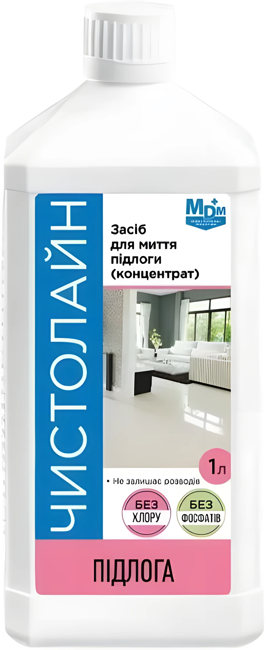 Засіб миючий Чистолайн Підлога 1 л