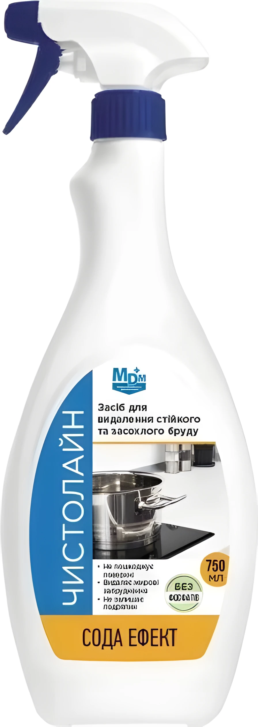 Засіб миючий Чистолайн Сода ефект 750 мл