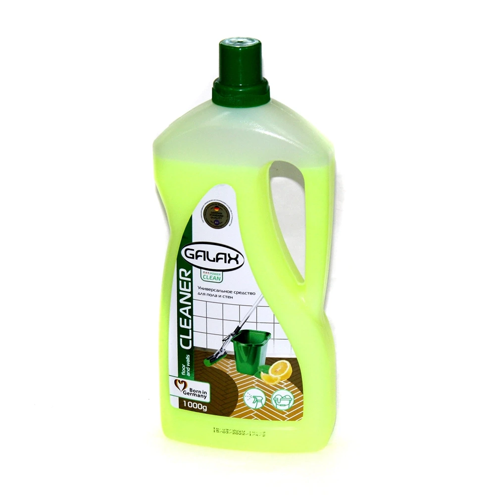 Засіб універсальний для миття підлоги та стін Galax das PowerClean 1100г 2345