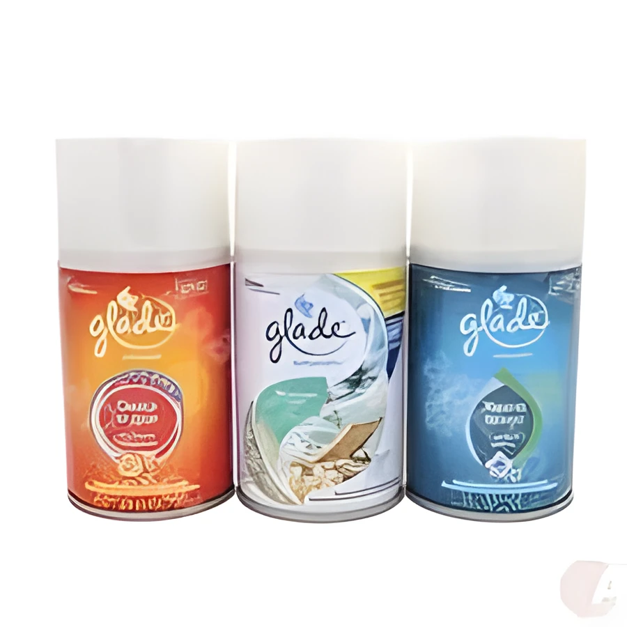 Змінний балон до автоматичного освіжувача Glade асорті