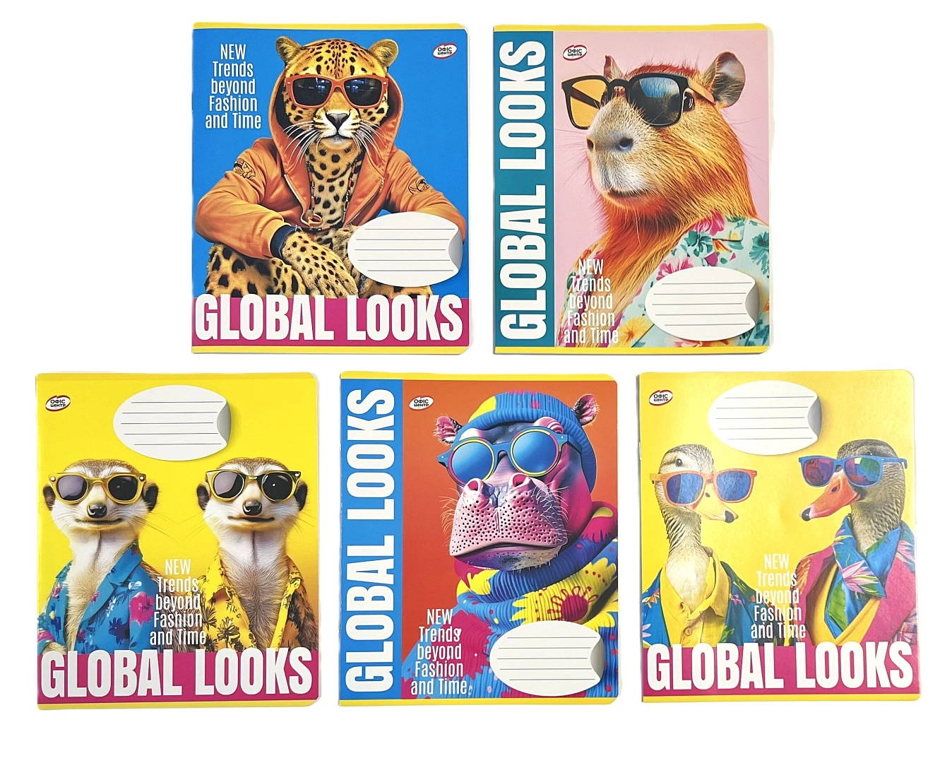 Зошит 18 аркушів клітинка Офіс Центр Мікс 5к — фото 2