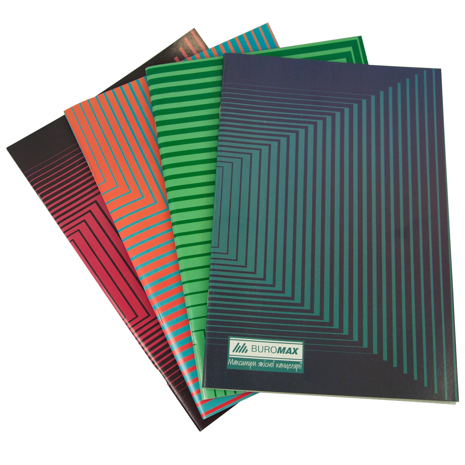 Зошит А4 48 аркушів клітинка Buromax — фото 2