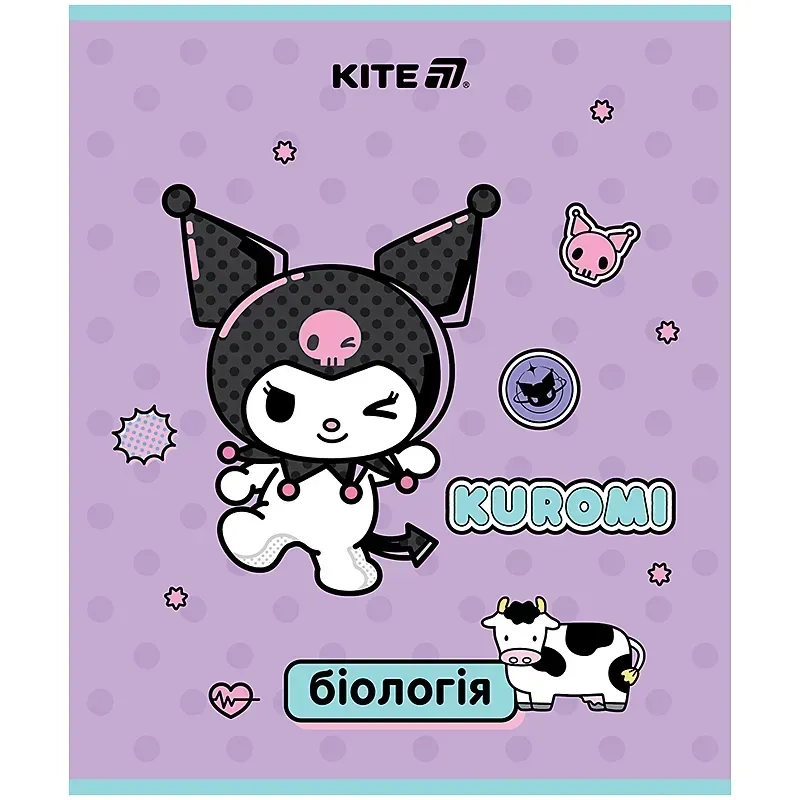 Зошит предметний 48 аркушів клітинка HK біологія — фото 2