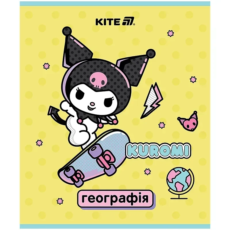 Зошит предметний 48 аркушів клітинка HK географія — фото 2