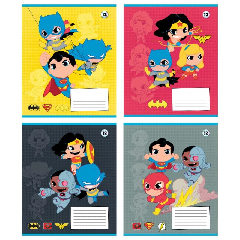 Зошит учнівський 12 аркушів коса лінія Kite DC — фото 2