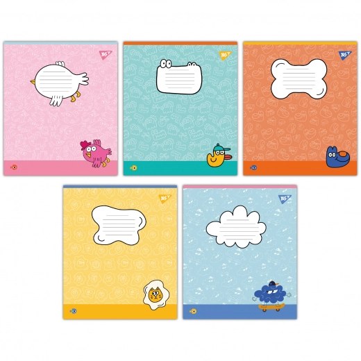 Зошит учнівський 12 аркушів лінія Yes Stand with Ukraine — фото 2