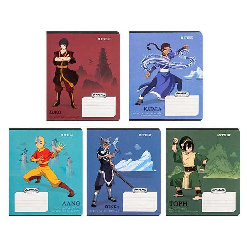 Зошит учнівський 18 аркушів лінія Kite — фото 2