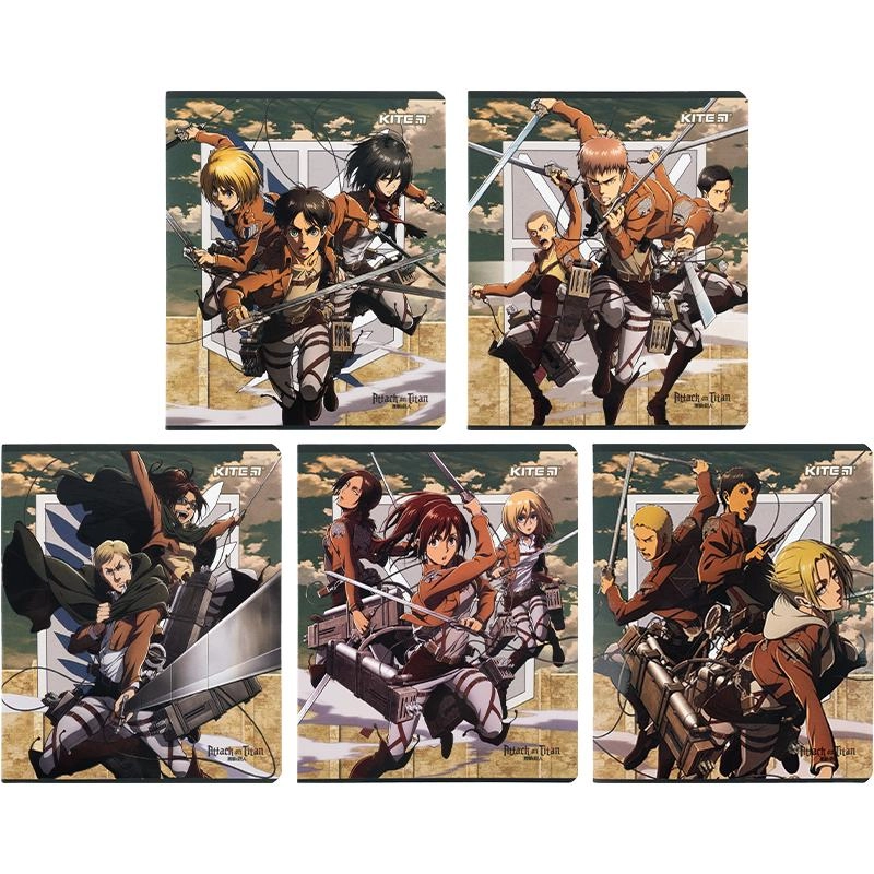 Зошит учнівський 24 аркуші клітинка Kite — фото 2