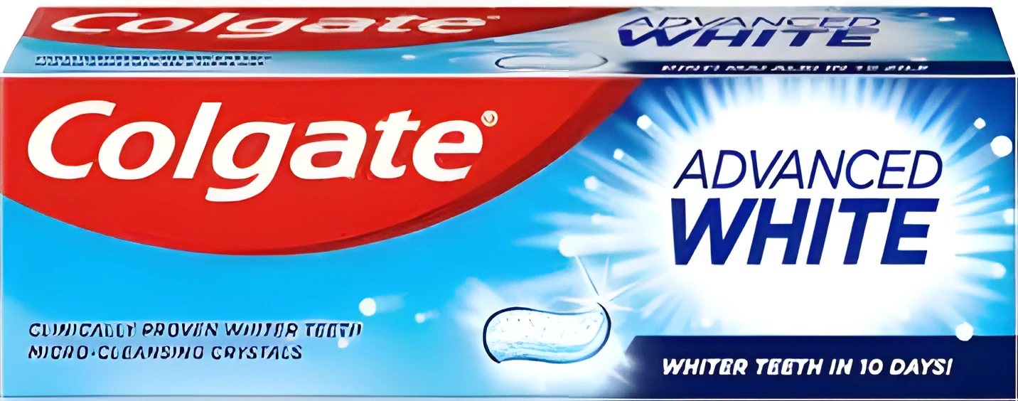 Зубна паста Colgate Комплексне відбілювання 50мл 24053