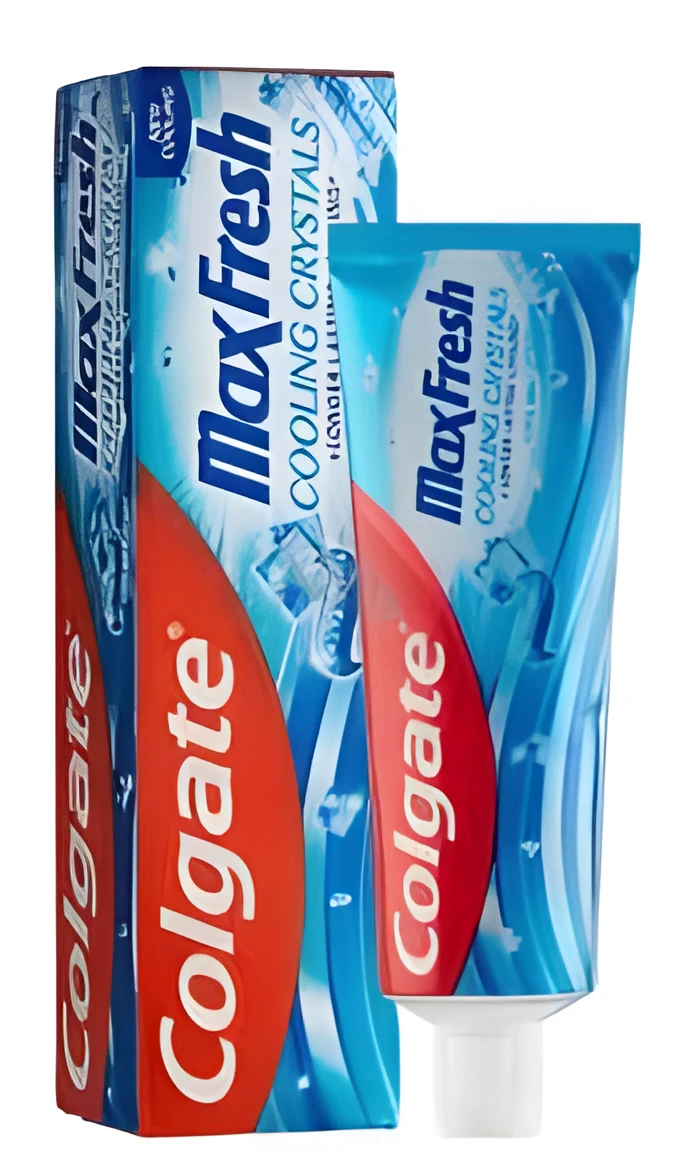 Зубна паста Colgate Макс Фреш Освіжаючі кристали 75мл 13255