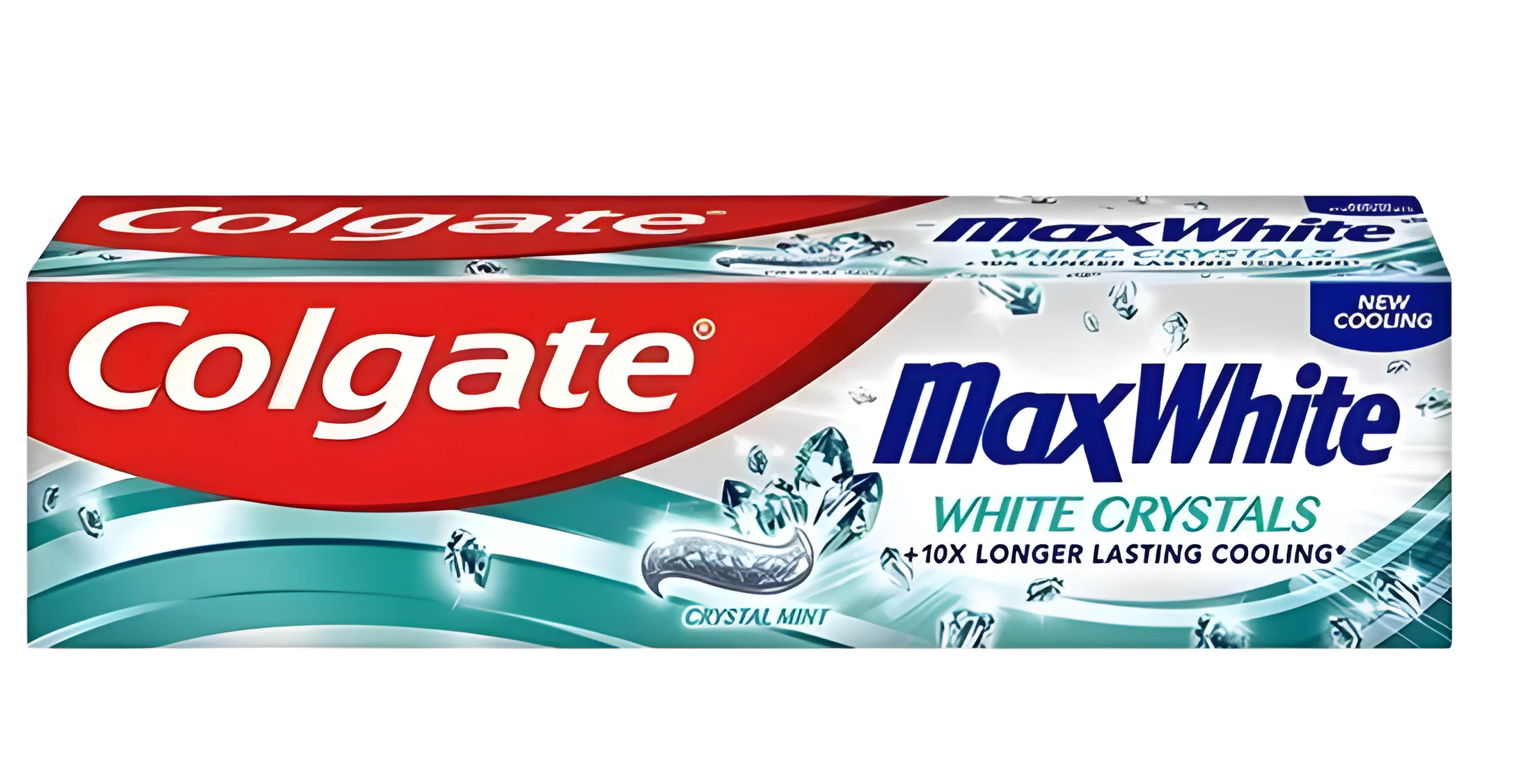 Зубна паста Colgate Toothpaste 100ml Max White Crystal Mint