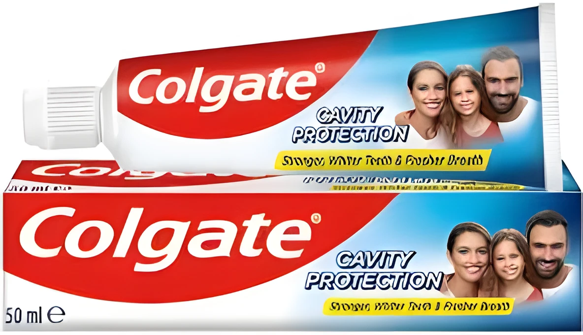Зубна паста Colgate Захист від карієсу 50мл 28941