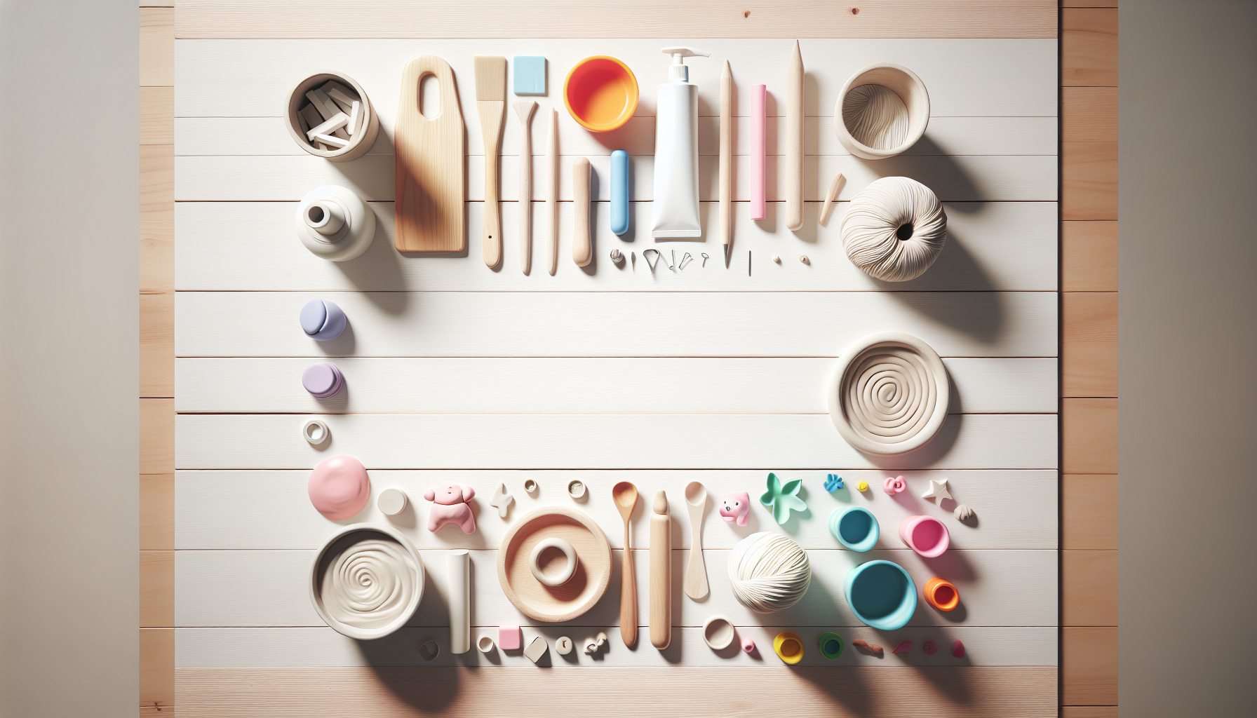 Як навчити дитину ліпити з пластиліну