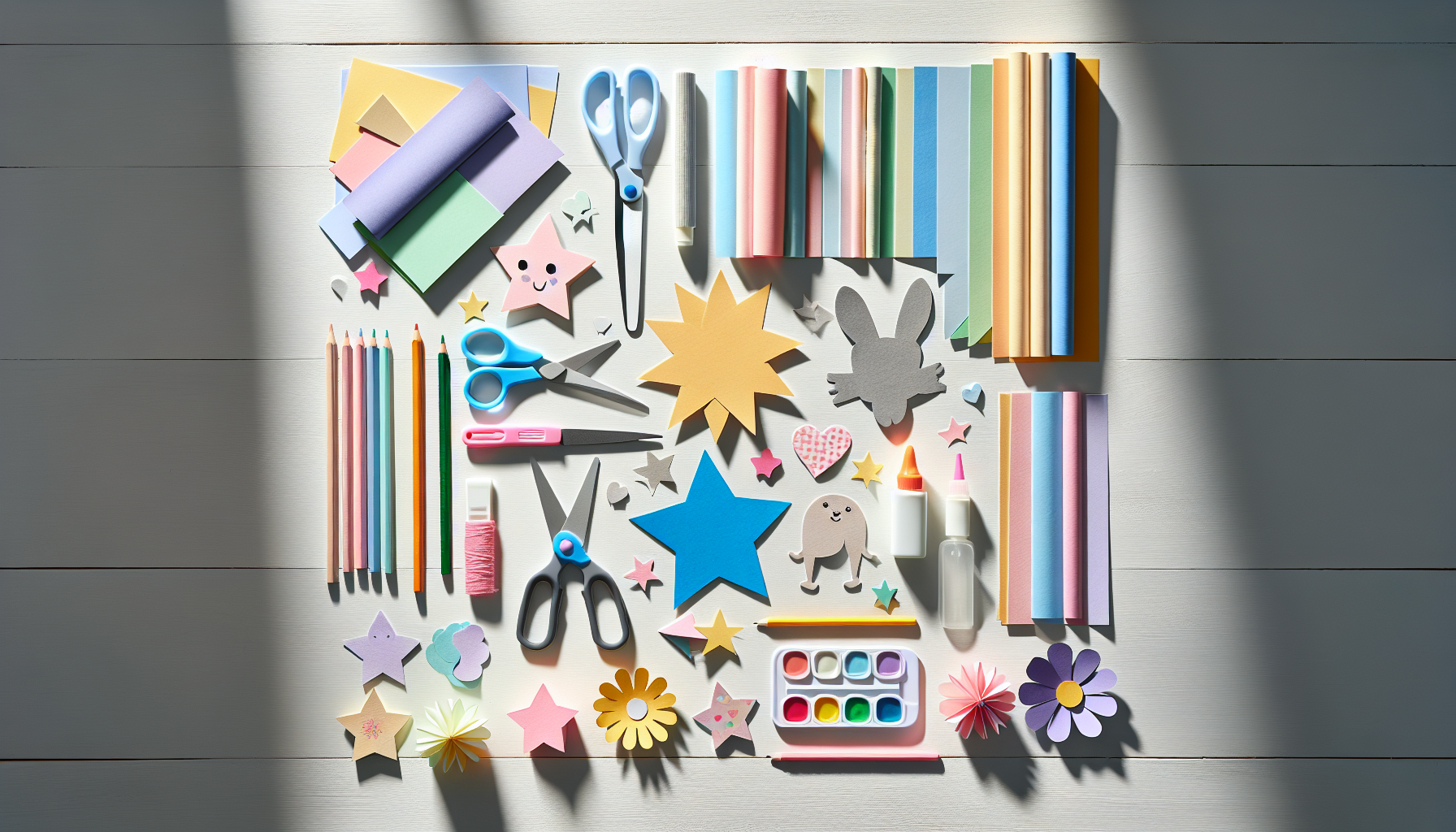 Як навчити дитину вирізати з паперу