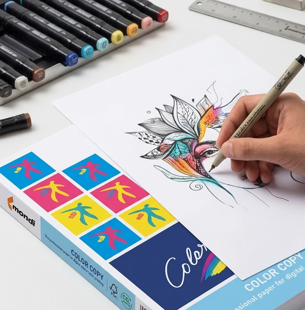 Папір A3 90г/м Color Copy — фото 4