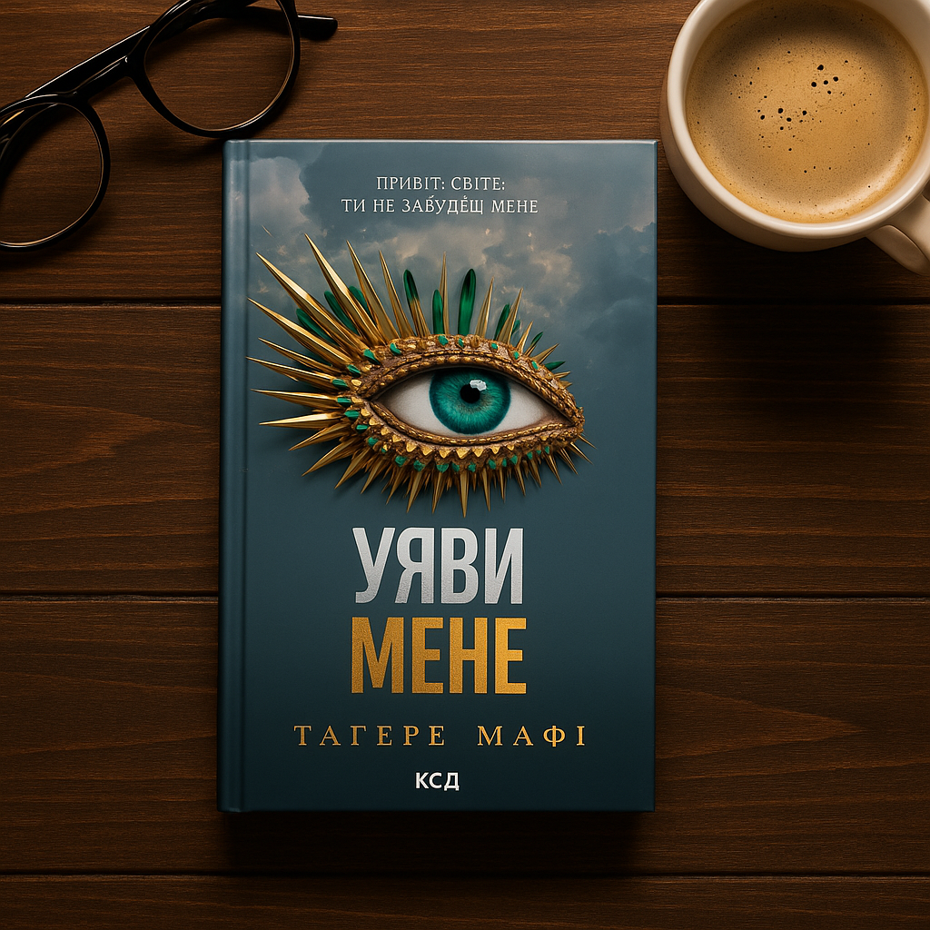Уяви мене. Книга 6 — Привіт, світе. Ти не забудеш мене | Тагере Мафі — Художня література