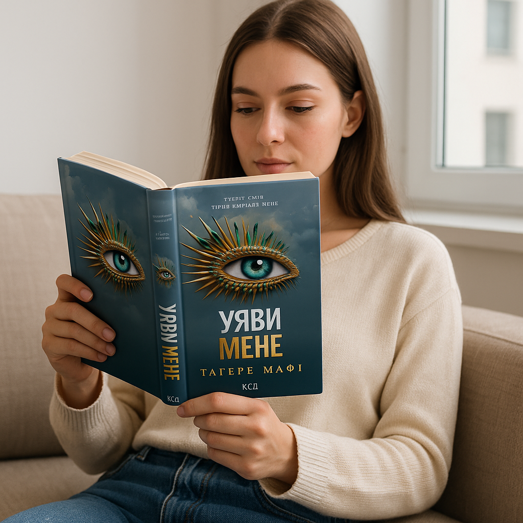 Уяви мене. Книга 6 — Привіт, світе. Ти не забудеш мене | Тагере Мафі — фото 2