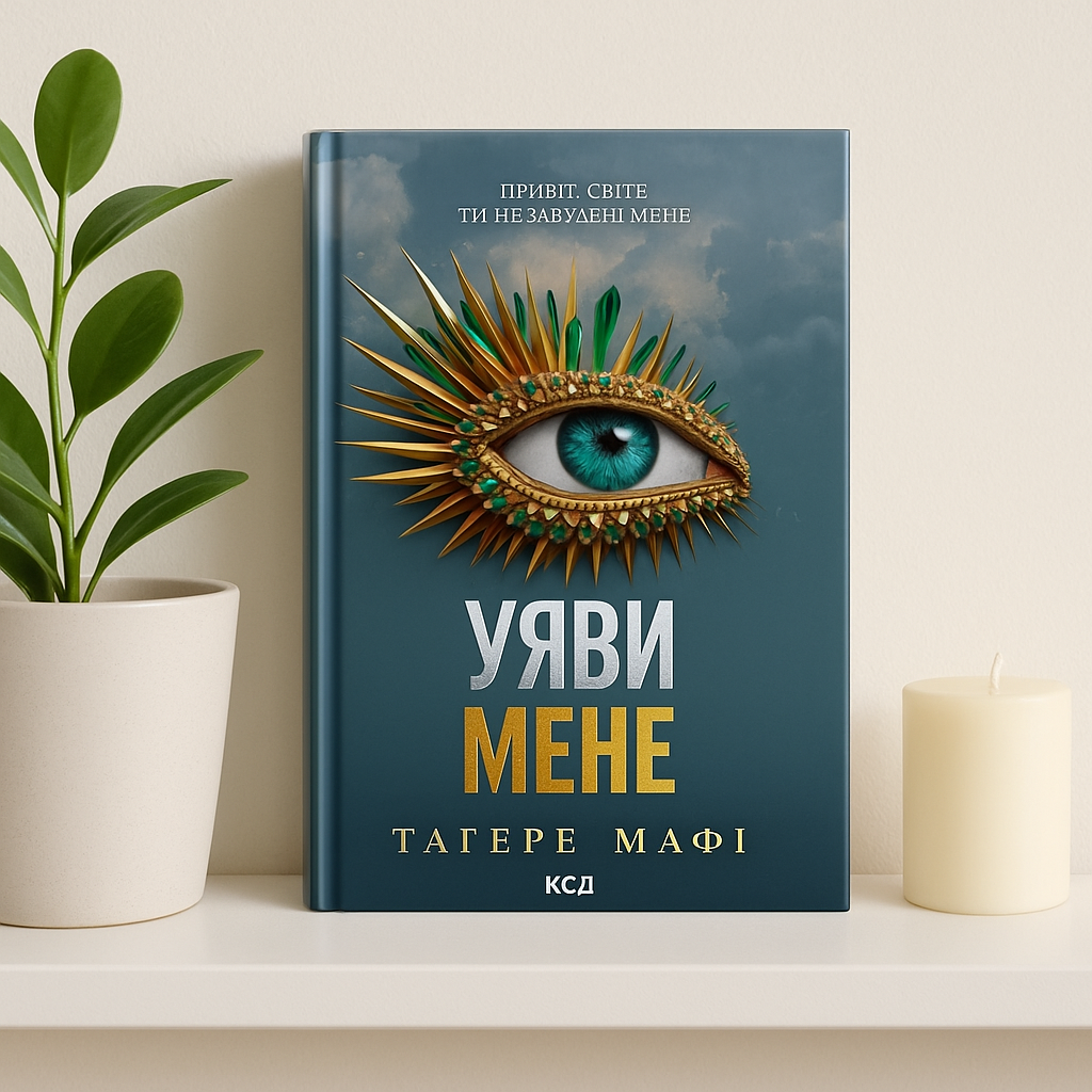 Уяви мене. Книга 6 — Привіт, світе. Ти не забудеш мене | Тагере Мафі — фото 3