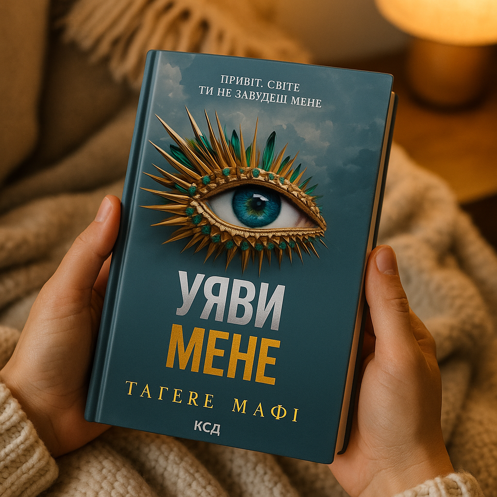 Уяви мене. Книга 6 — Привіт, світе. Ти не забудеш мене | Тагере Мафі — фото 4